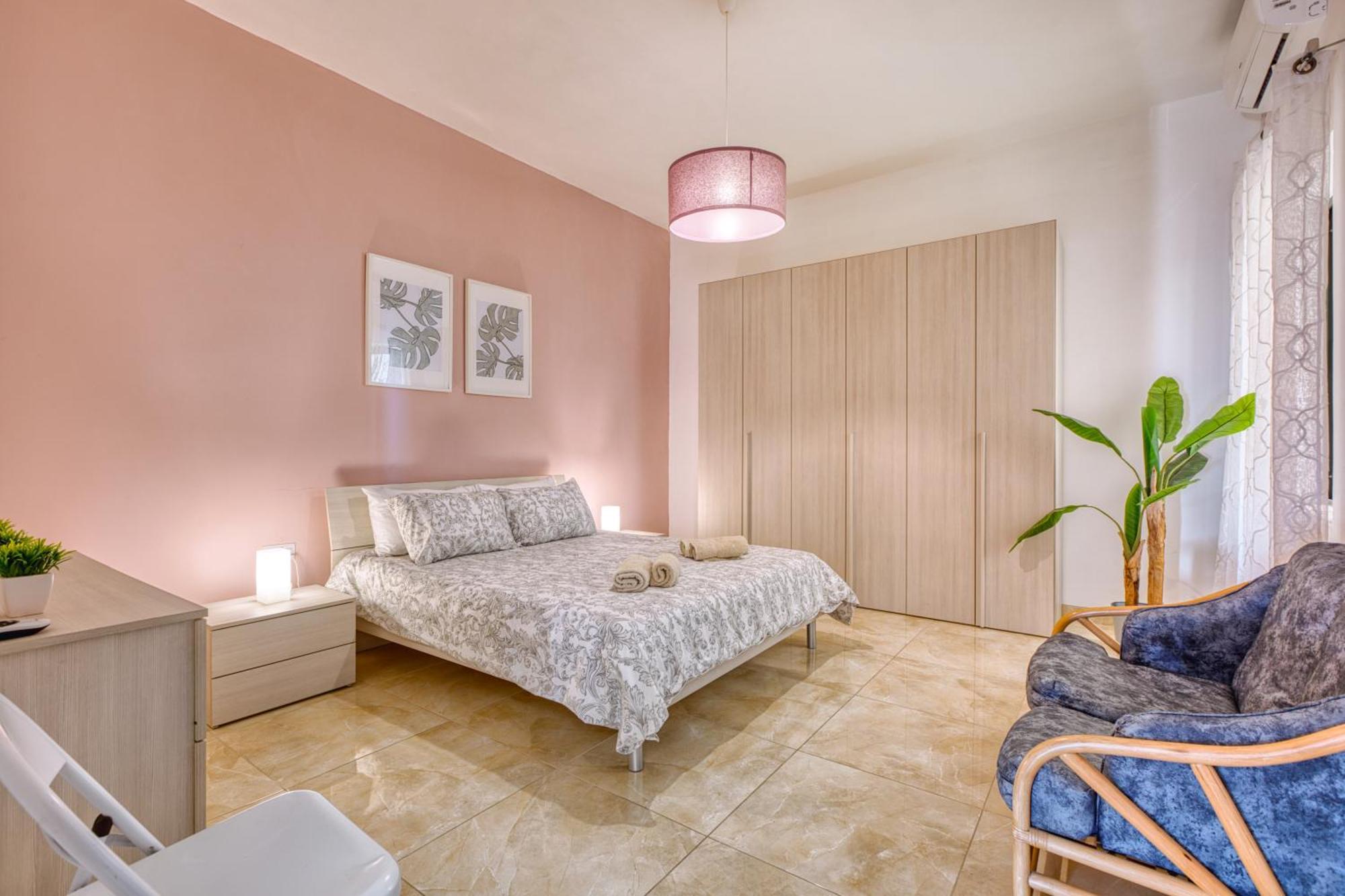 Spacious, Bright, Valley & Sea View Maisonette Xagħra Kültér fotó