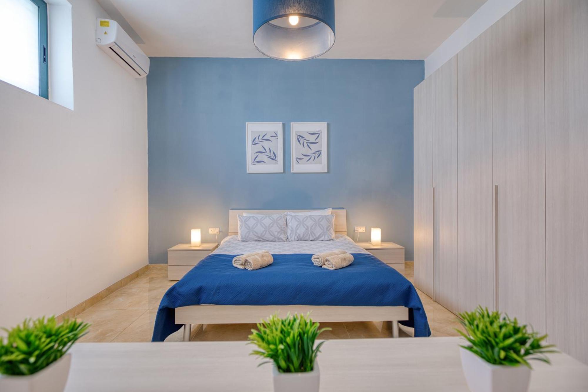 Spacious, Bright, Valley & Sea View Maisonette Xagħra Kültér fotó