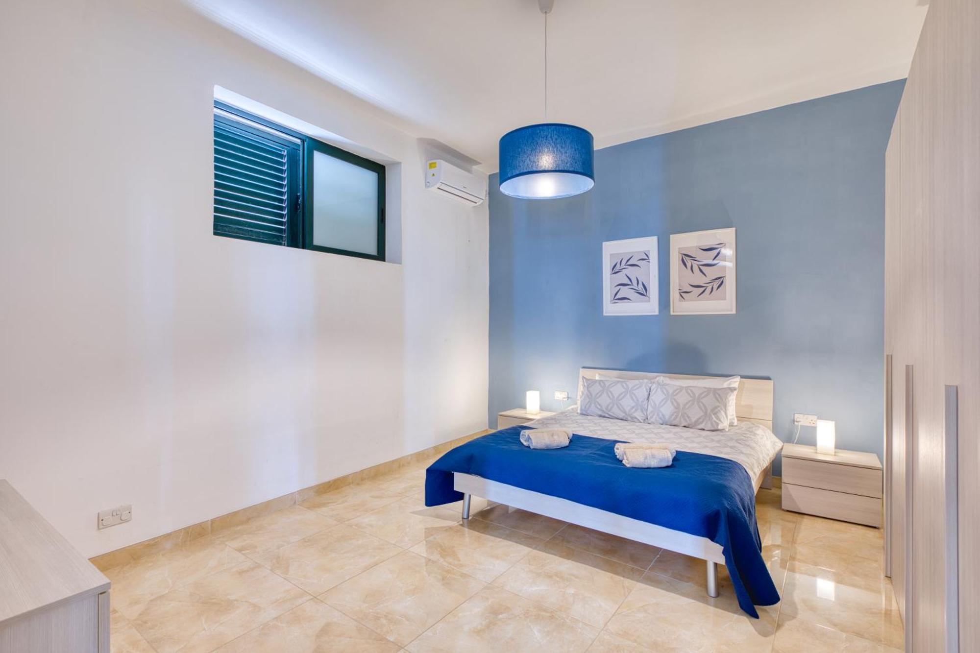 Spacious, Bright, Valley & Sea View Maisonette Xagħra Kültér fotó