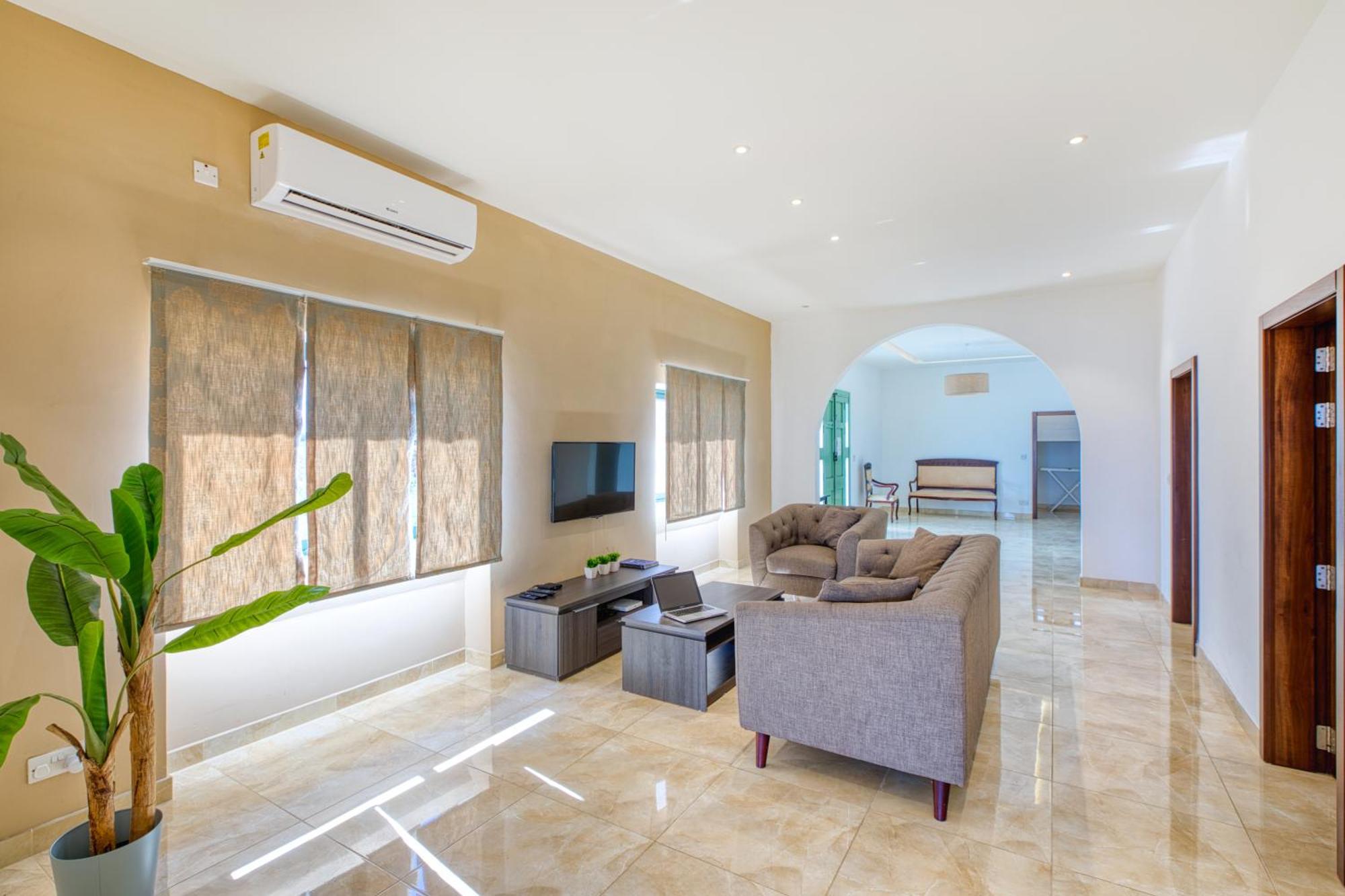 Spacious, Bright, Valley & Sea View Maisonette Xagħra Kültér fotó