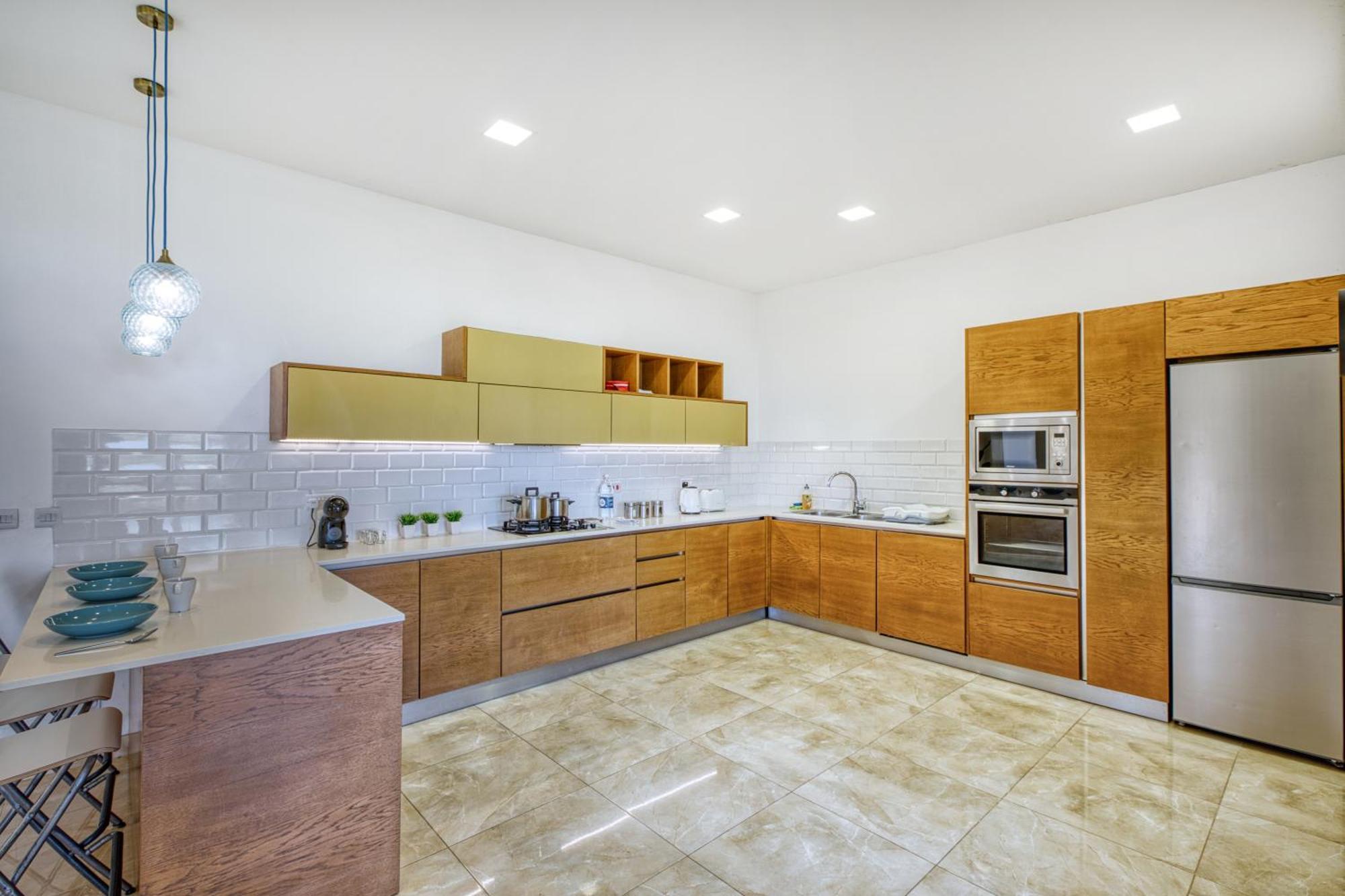 Spacious, Bright, Valley & Sea View Maisonette Xagħra Kültér fotó