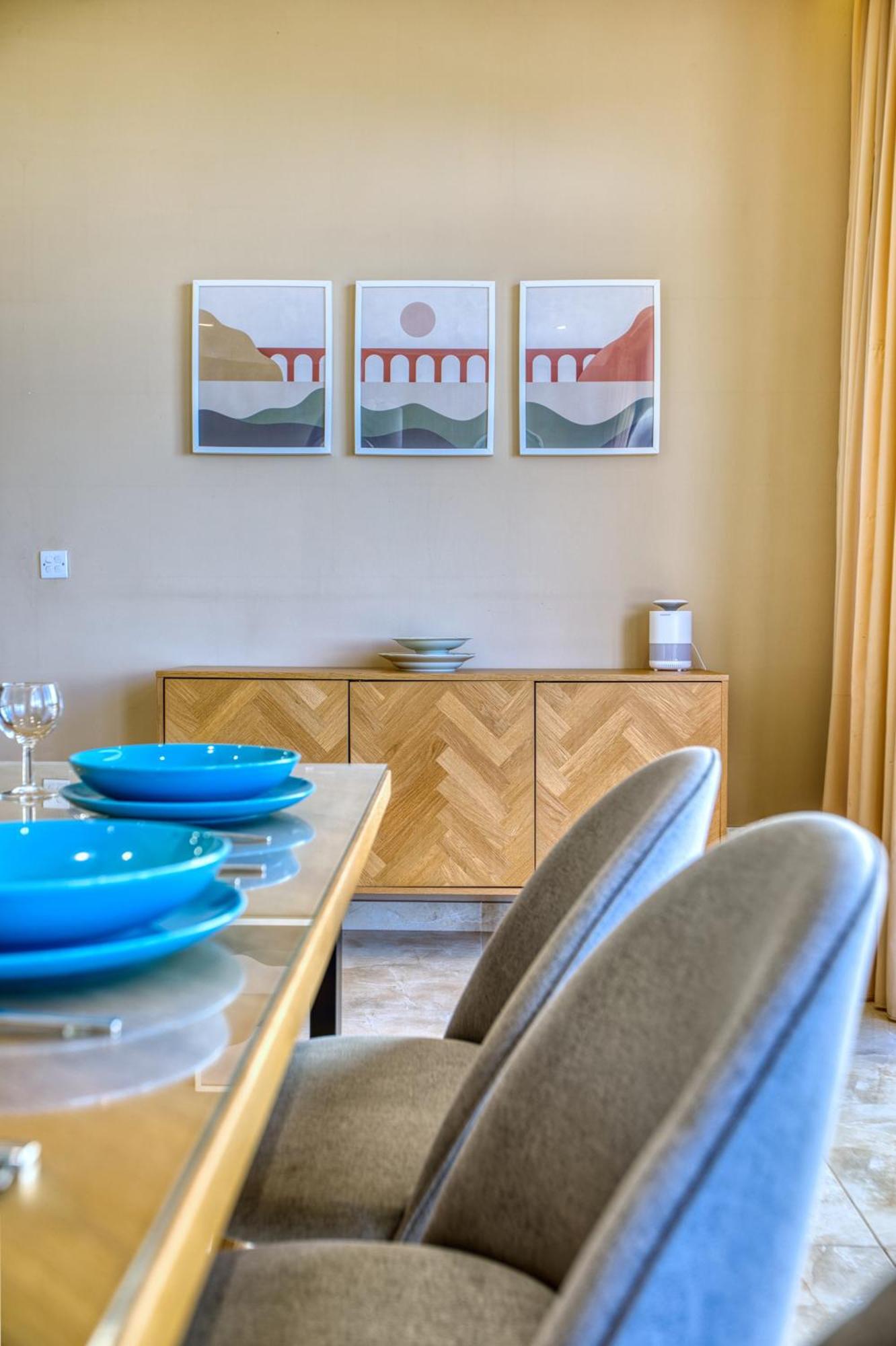 Spacious, Bright, Valley & Sea View Maisonette Xagħra Kültér fotó