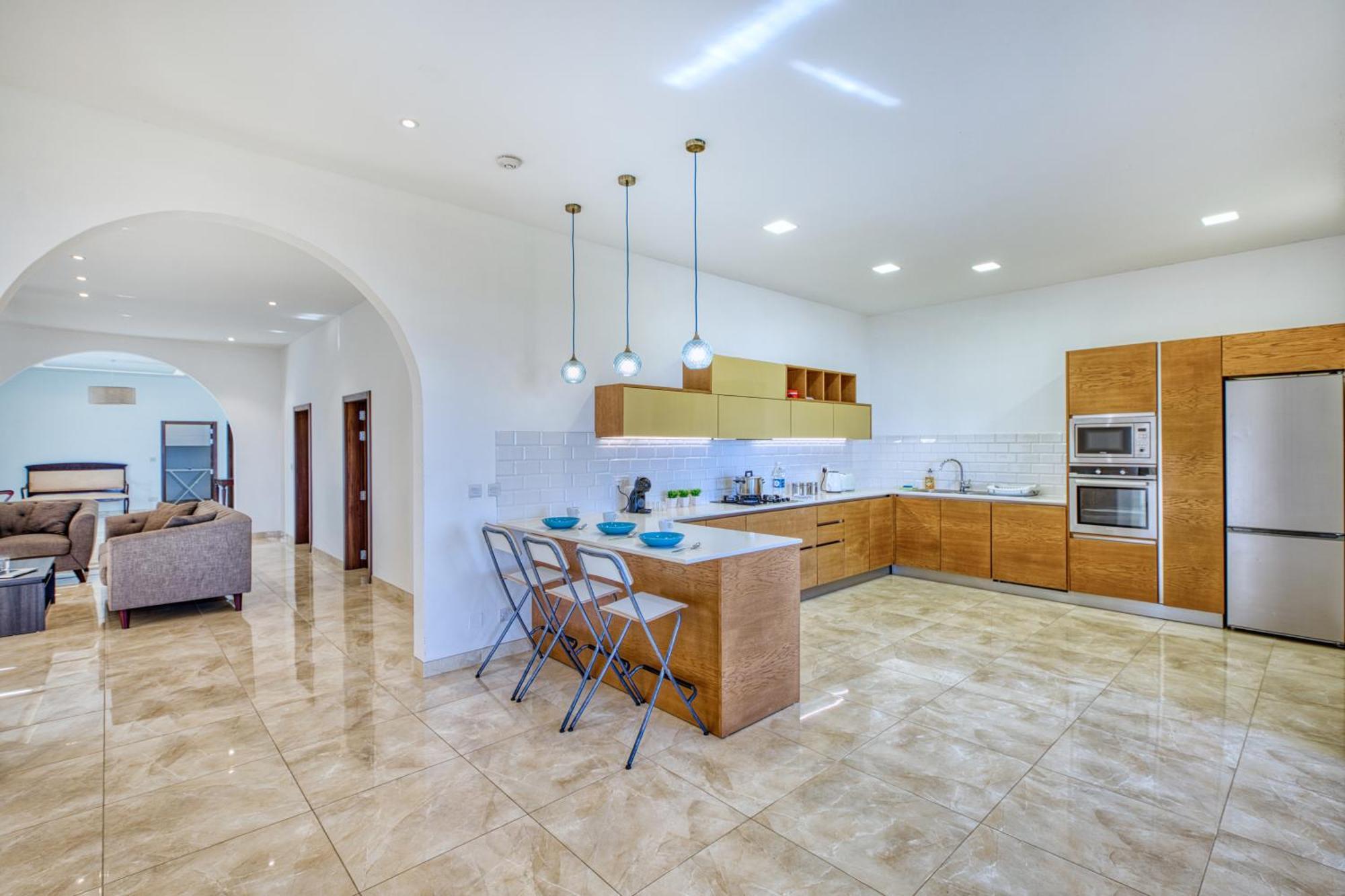 Spacious, Bright, Valley & Sea View Maisonette Xagħra Kültér fotó
