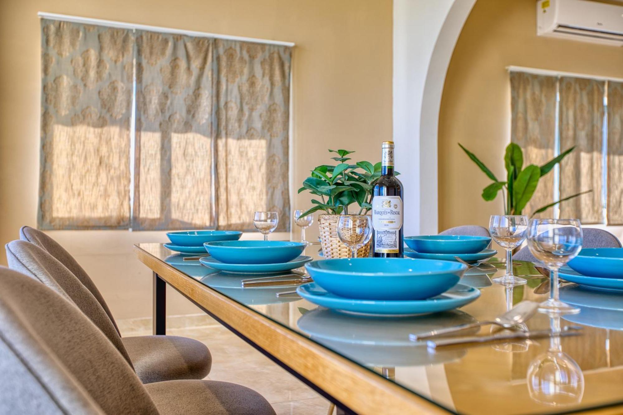 Spacious, Bright, Valley & Sea View Maisonette Xagħra Kültér fotó